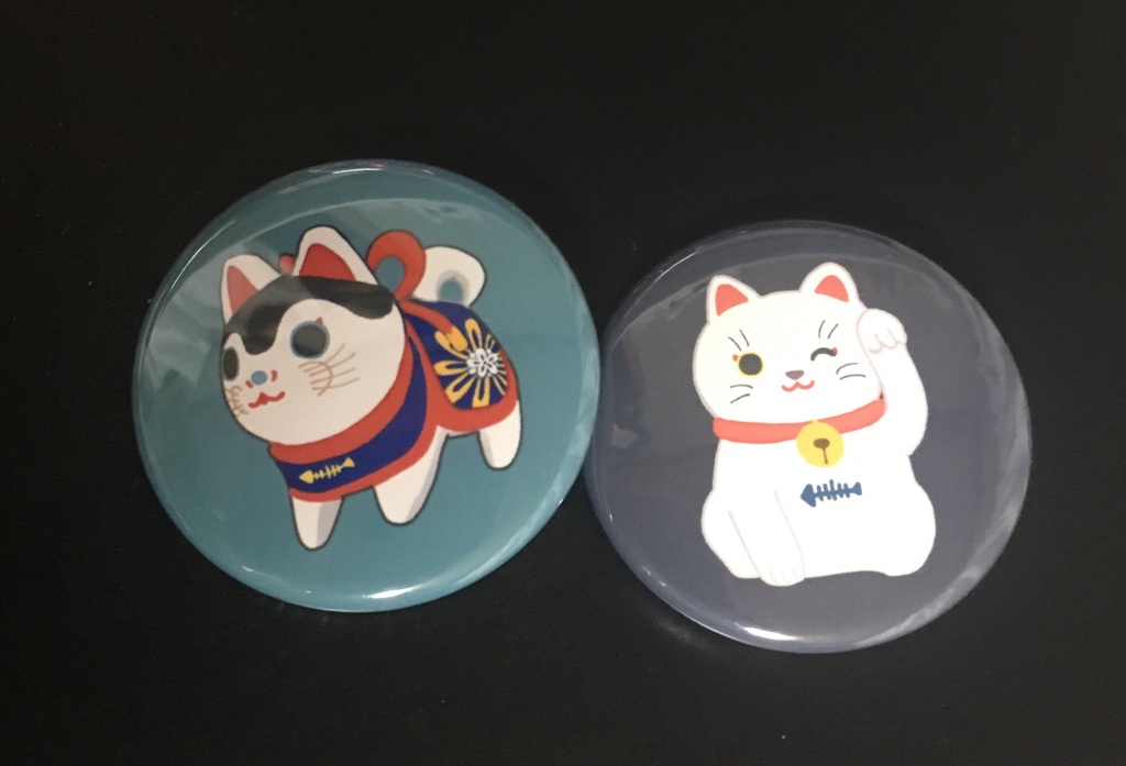 缶バッジ 