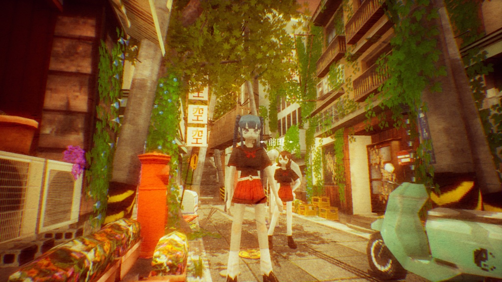 【無料体験版】路地裏漂流記