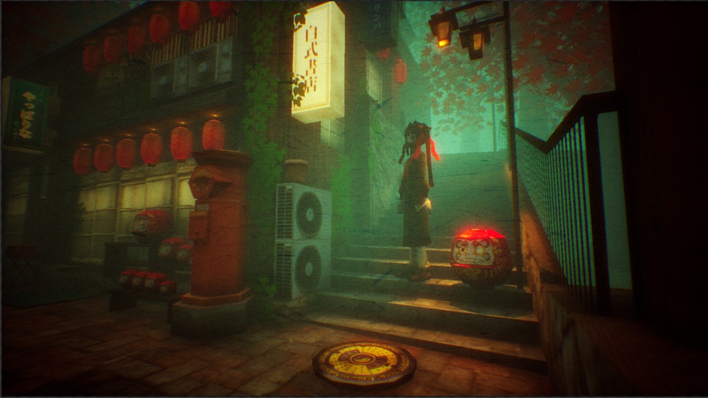 路地裏漂流記-佐伯編-