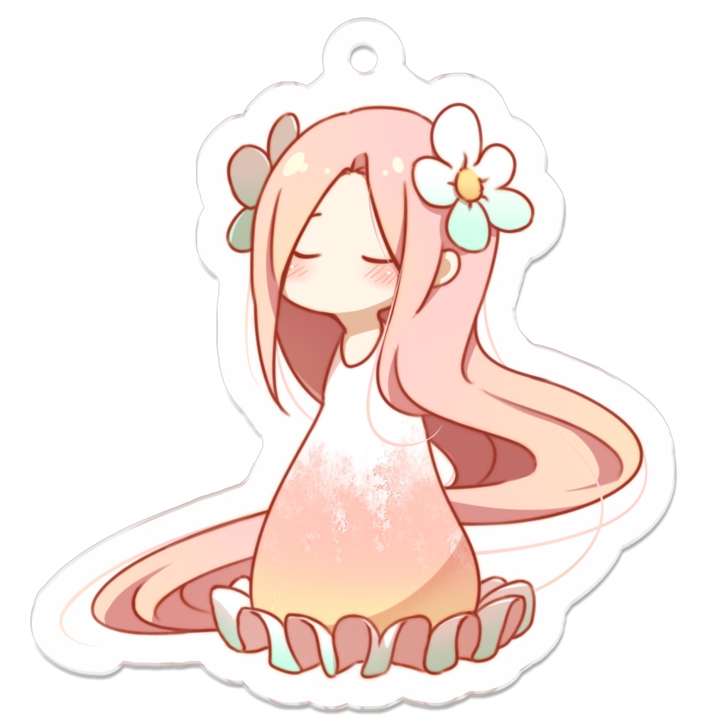 いちごラテさんキーホルダー