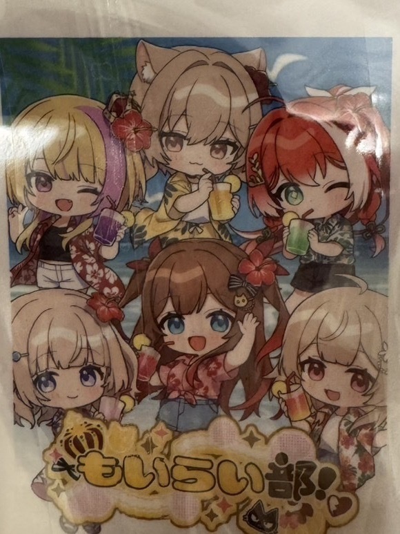 シール6枚セット＋チェキ風カード