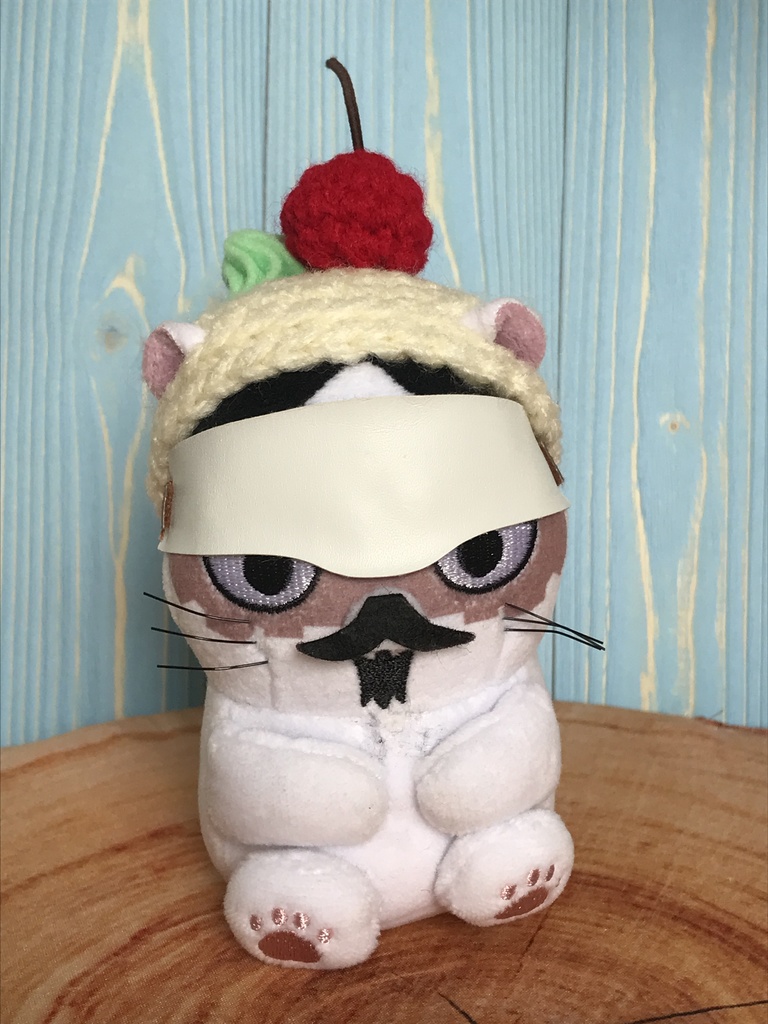 くりぃむ帽子(バニラ×メロンホイップ)