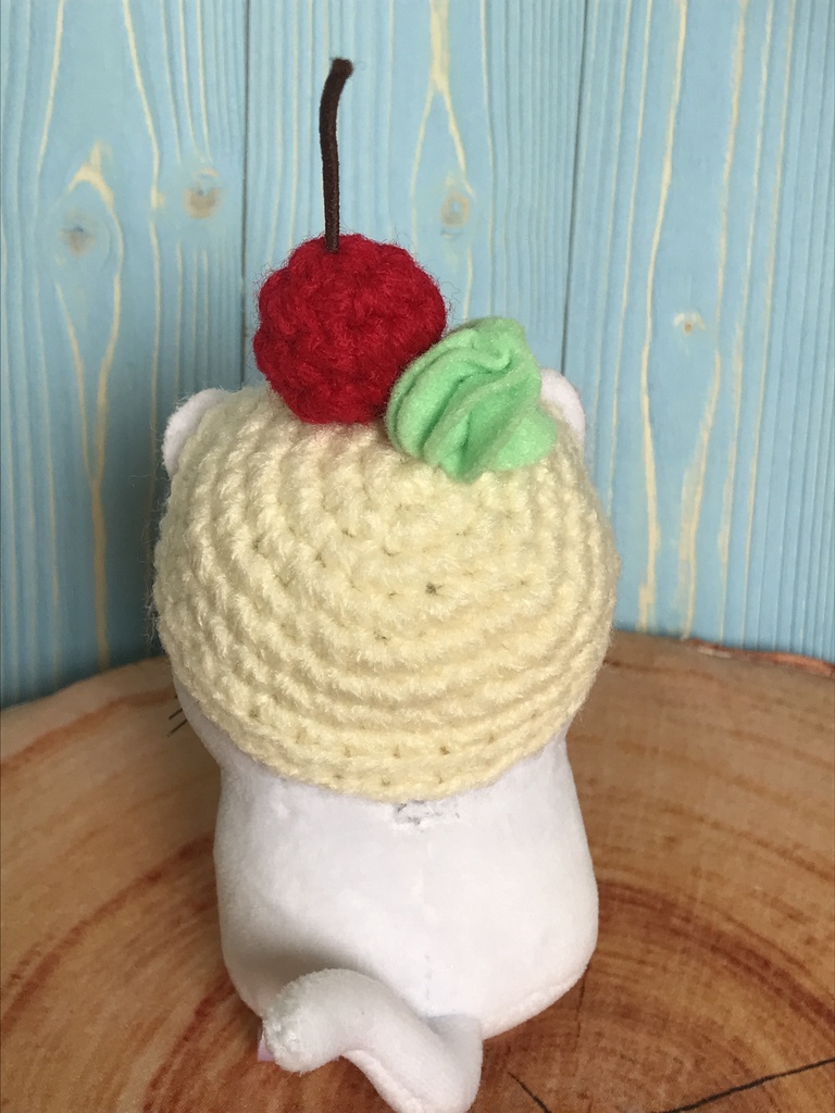 くりぃむ帽子(バニラ×メロンホイップ)