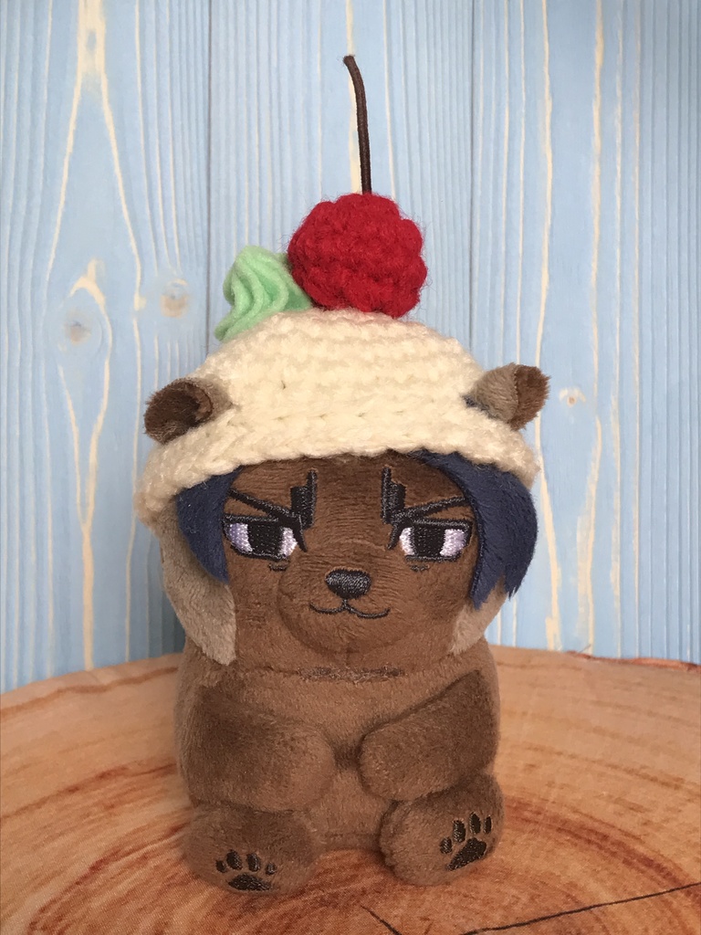 くりぃむ帽子(バニラ×メロンホイップ)