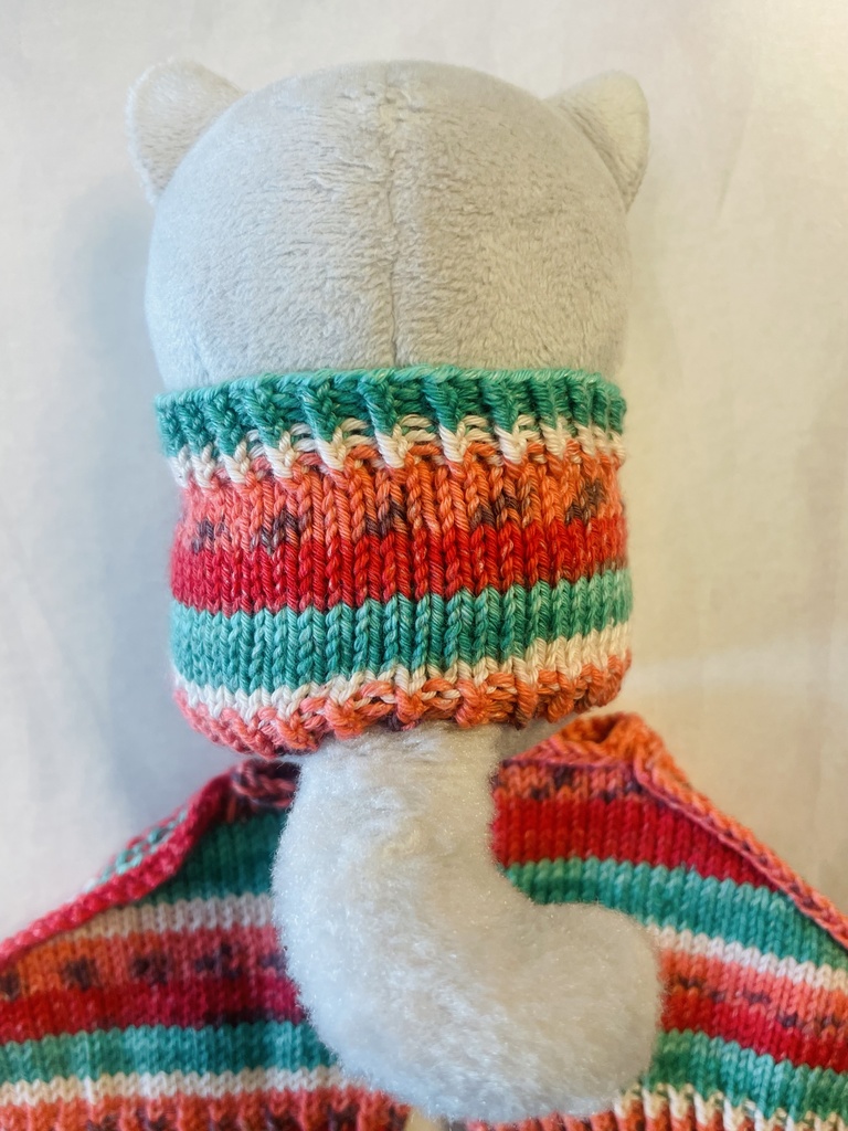 ふぉぜさんセーターとトングソックスのお試しセット(スイカ🍉)