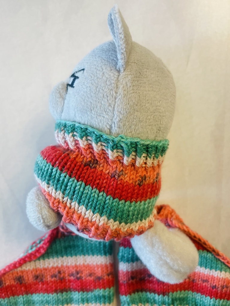 ふぉぜさんセーターとトングソックスのお試しセット(スイカ🍉)