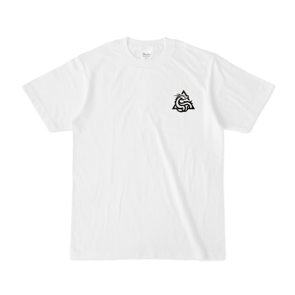 龍のエンブレム Tシャツ