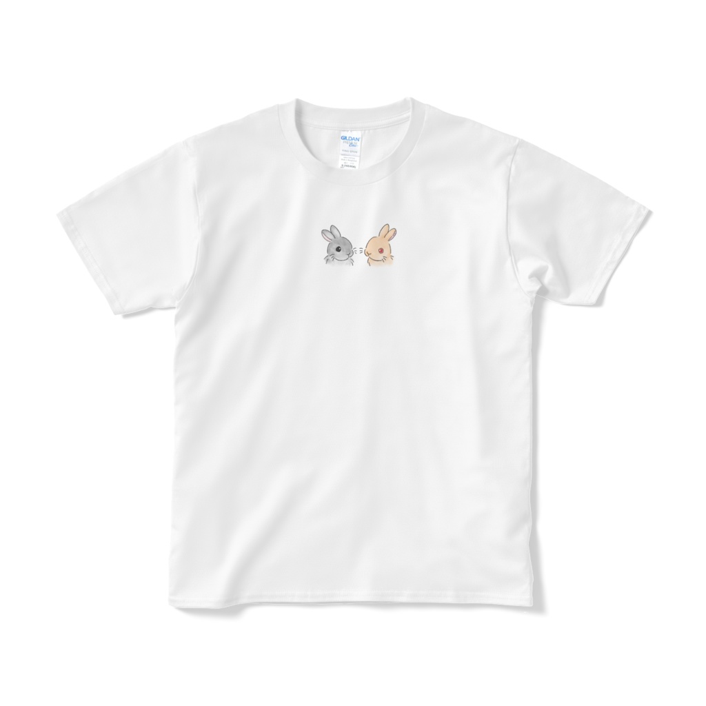 うづきと福太郎のTシャツ