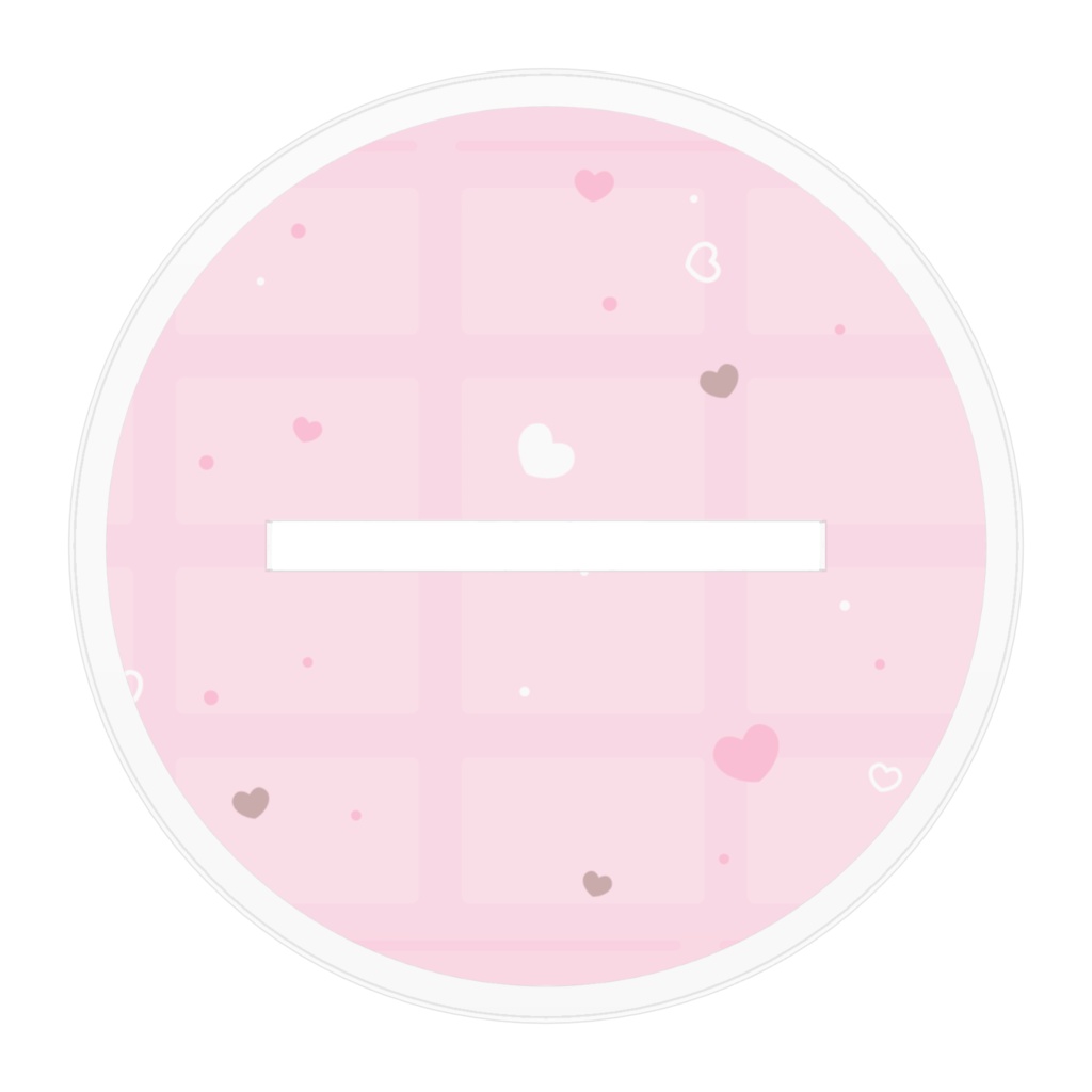 癒魔ミュアちゃん アクリルスタンド(バレンタインVer.)