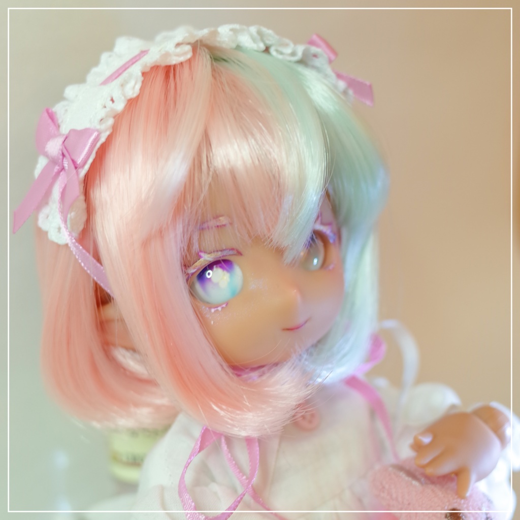 カスタムヘッド imomodoll toppa チョコ肌