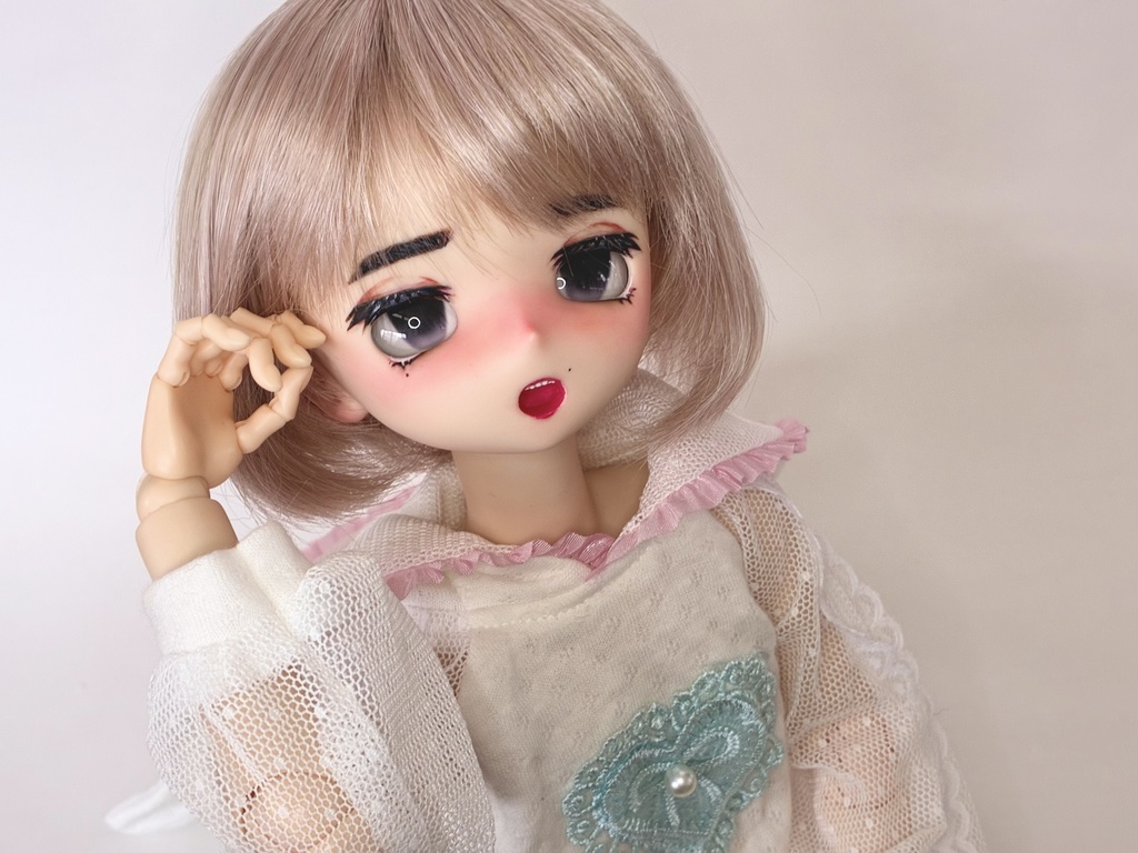 カスタムヘッド_angelphilia Tヘッド ホワイティ