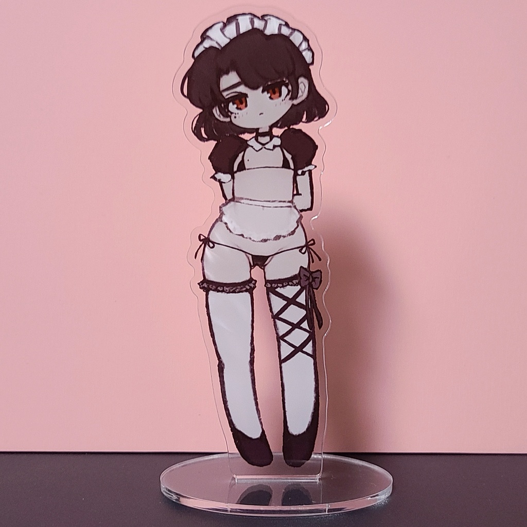 【 アクリルスタンド 】🐰◽️◼️