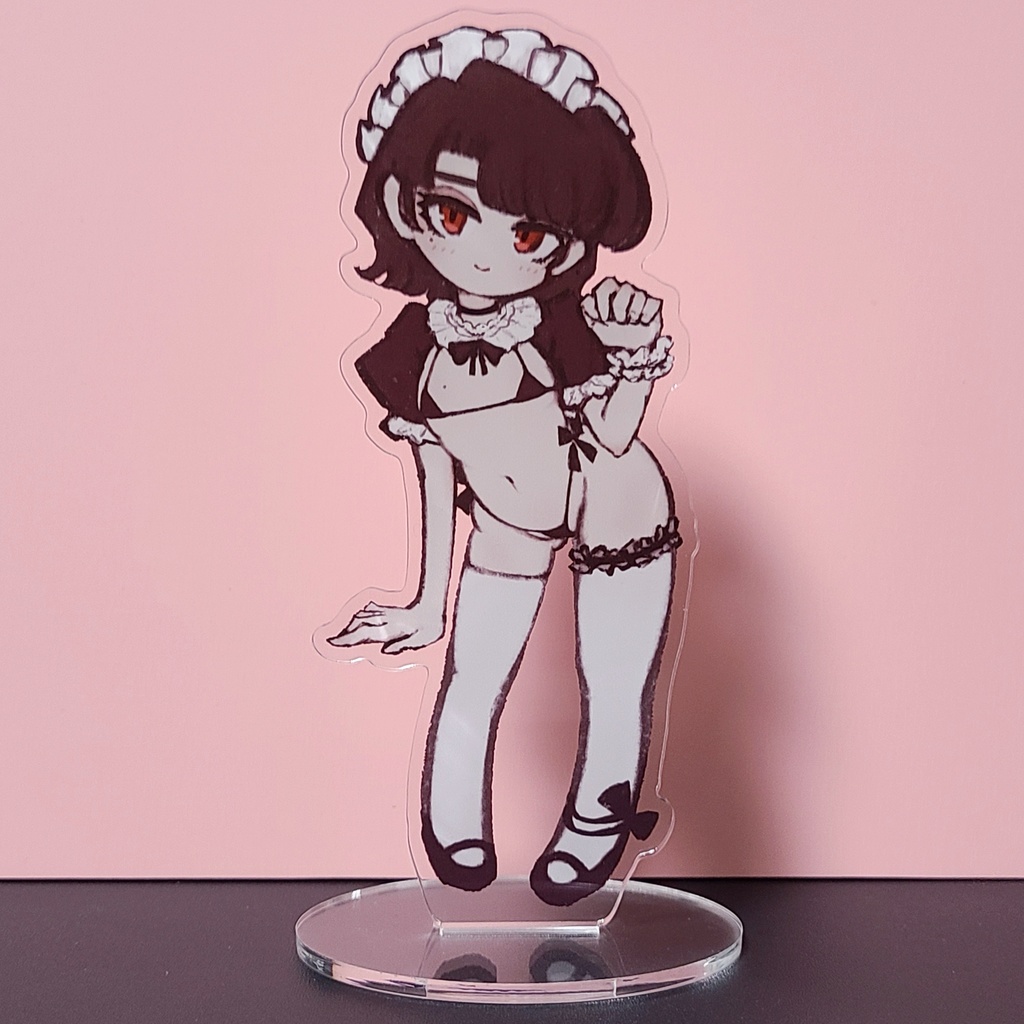 アクリルスタンド「🐰◼️◽️」