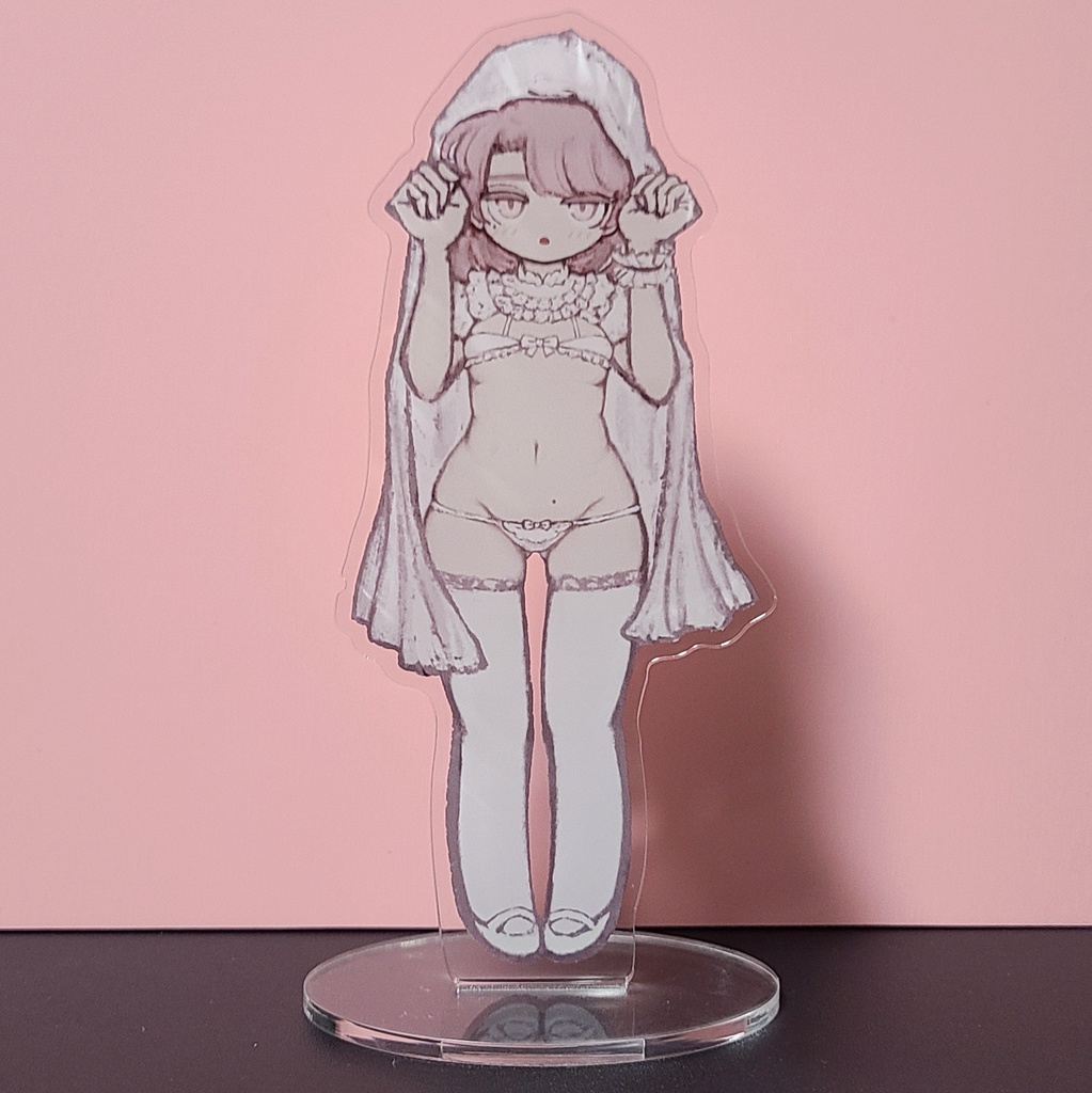 アクリルスタンド「🐰◽️◽️」