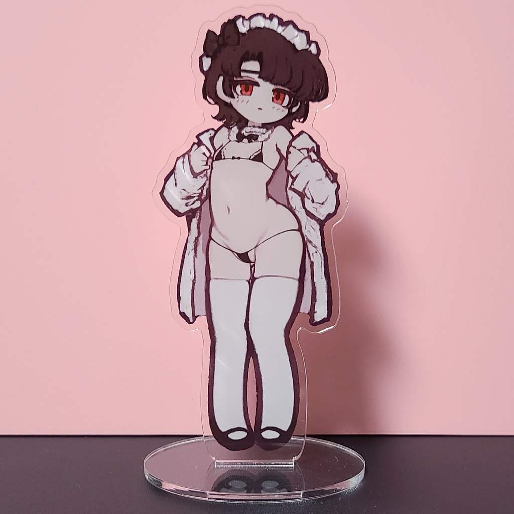 アクリルスタンド「🐰◽️◼️◽️」