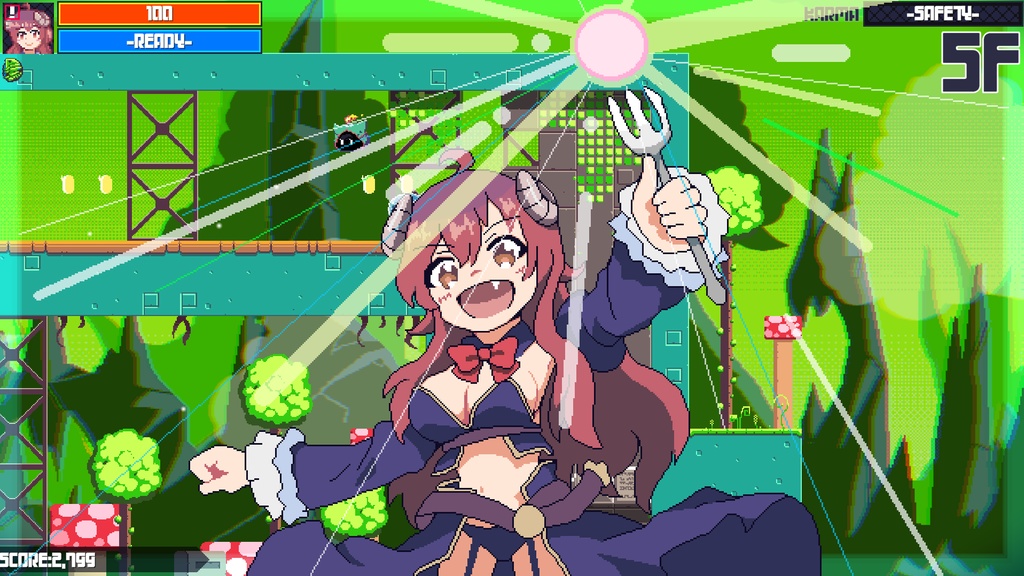 常世ノ塔用スキン　シャミ子Ver