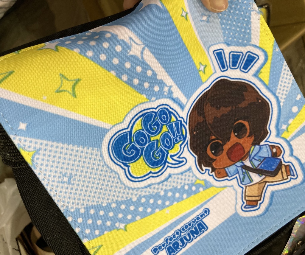 【FGO】あるじゅなミニショルダーバッグ