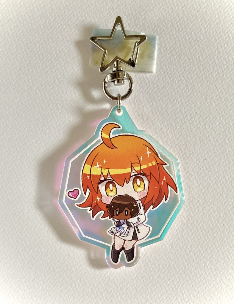 【FGO】ジュナぐだアクキー