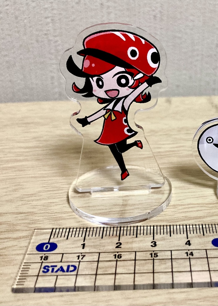 赤べこちゃんアクスタ