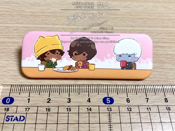 【FGO】親子缶バッジ