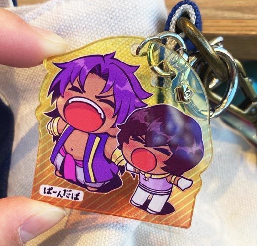 【FGO】アクリルキーホルダー