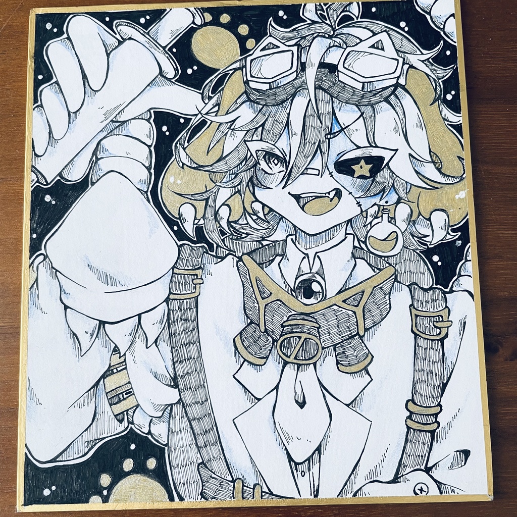 Dr.ﾎﾟﾃﾁ/色紙