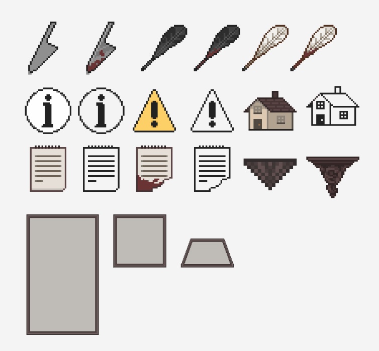 ドット絵ココフォリア素材