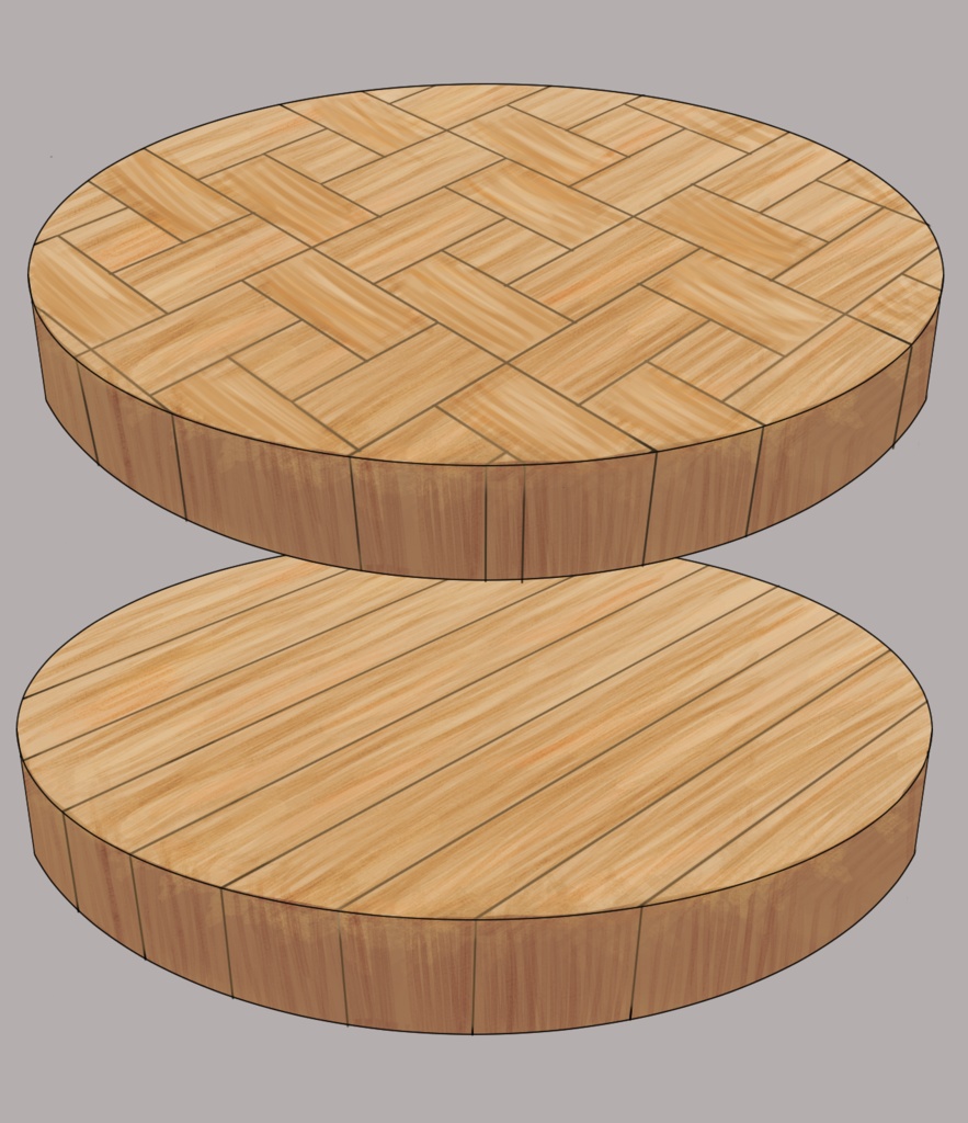 ヴィネット風土台