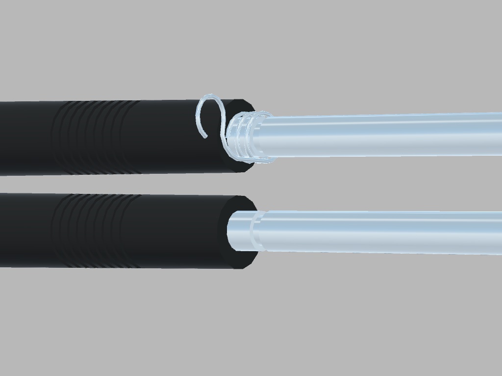 【3Dモデル・VRChat想定】ホットサンド3点セット(単品有)