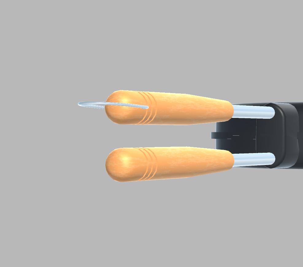 【3Dモデル・VRChat想定】ホットサンド3点セット(単品有)