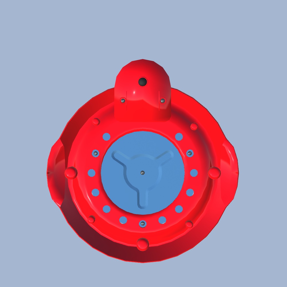 【3Dモデル・VRChat想定】たこ焼き器