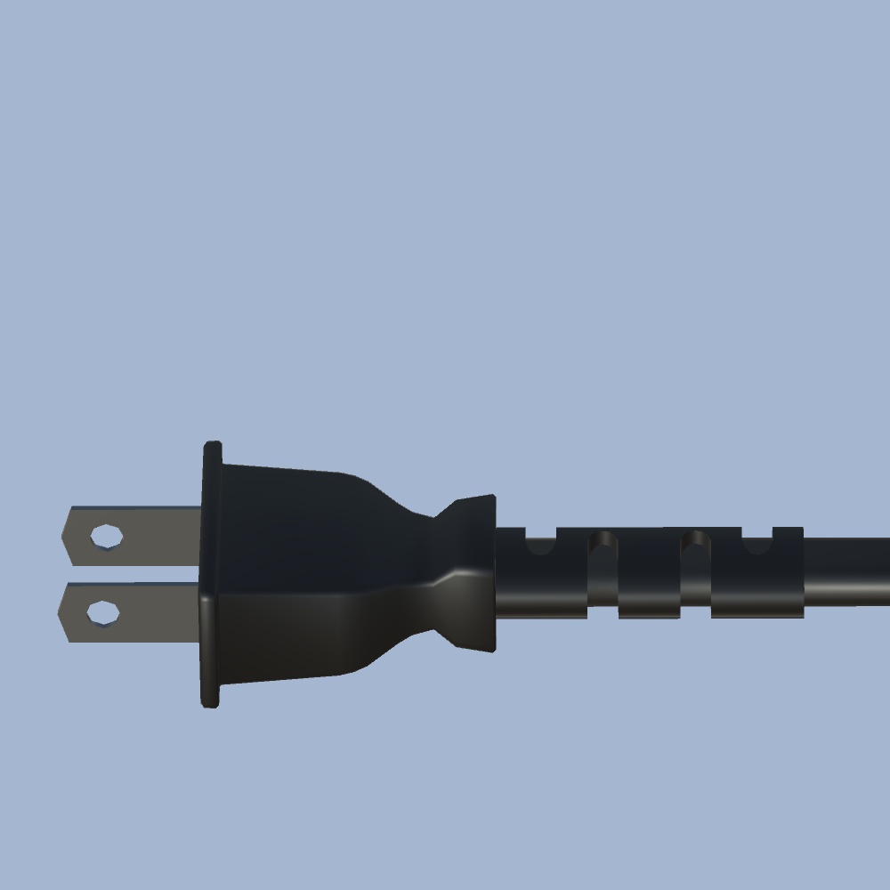 【3Dモデル・VRChat想定】たこ焼き器