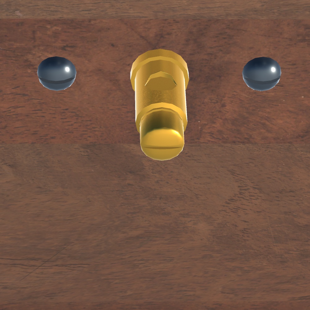 【3Dモデル・VRChat想定】レトロ電話機2