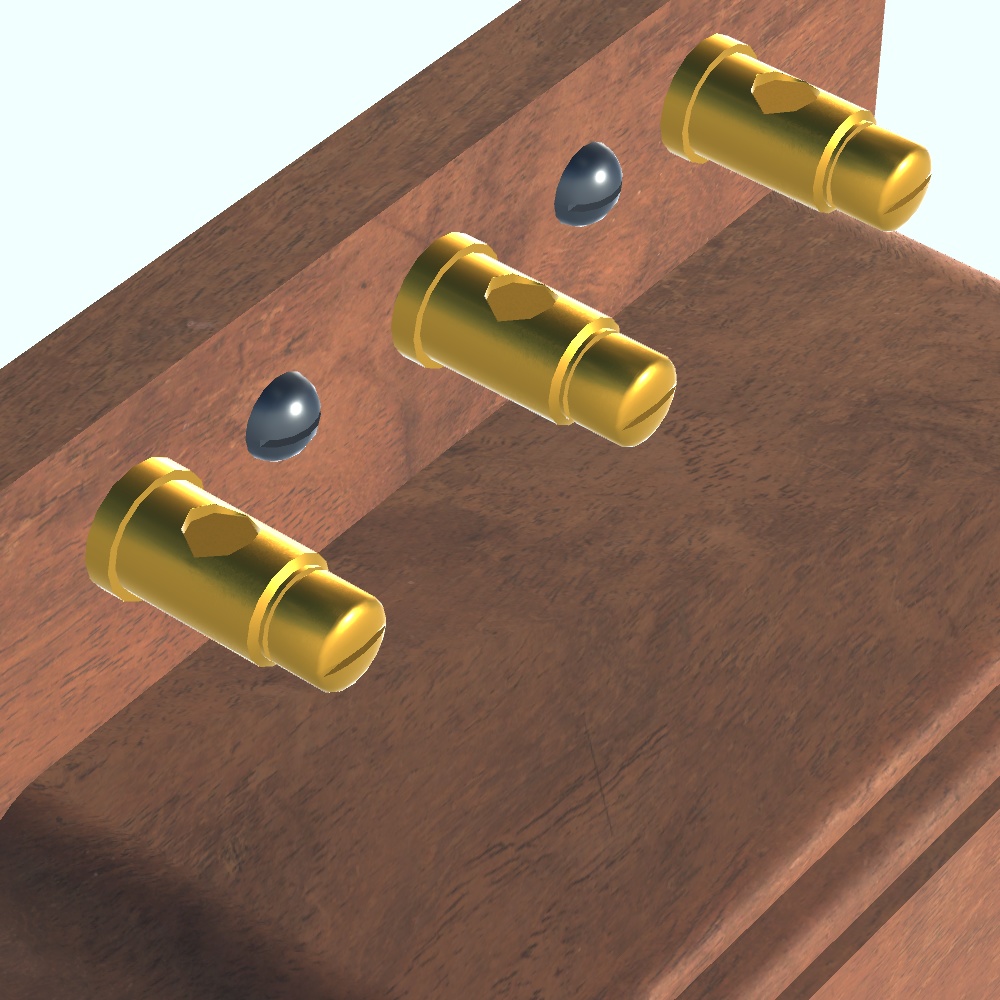 【3Dモデル・VRChat想定】レトロ電話機2