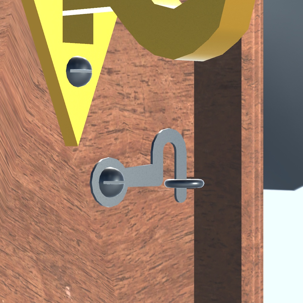 【3Dモデル・VRChat想定】レトロ電話機2