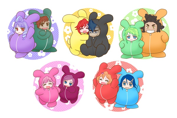 Δ小隊&ワルキューレ バディアクキー