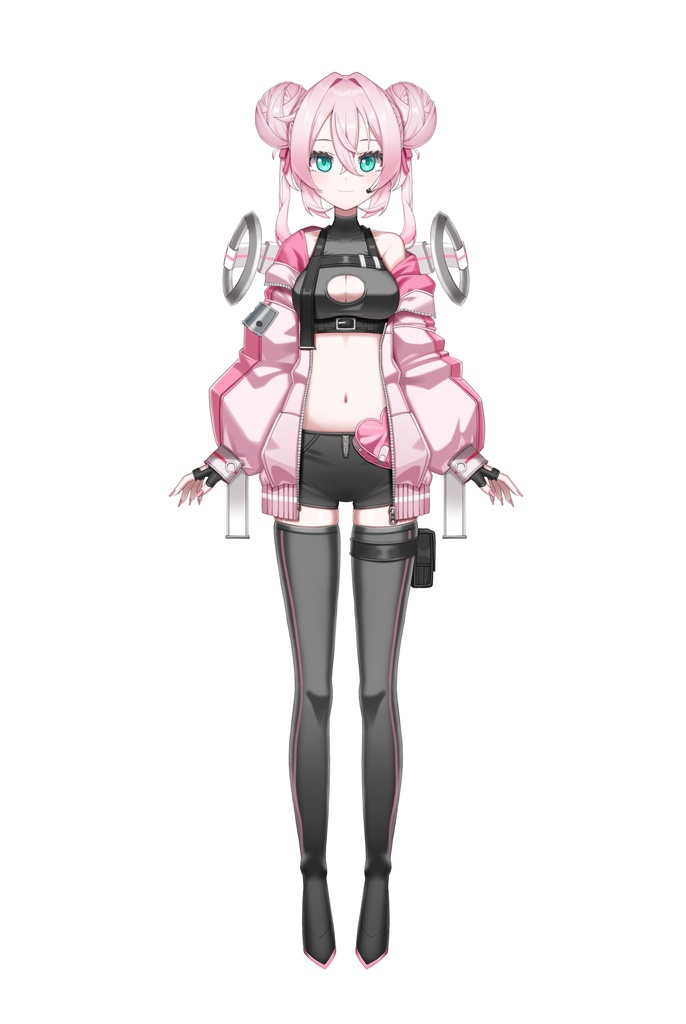Vtuber design, illustration, rigging