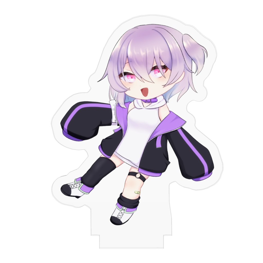 枯枝らいすデフォルメアクリルフィギュア