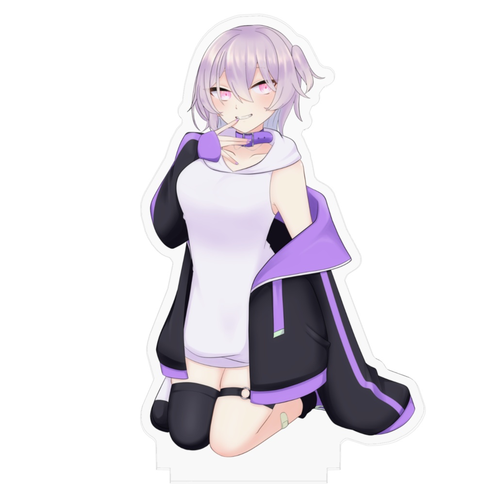 枯枝らいすアクリルフィギュア