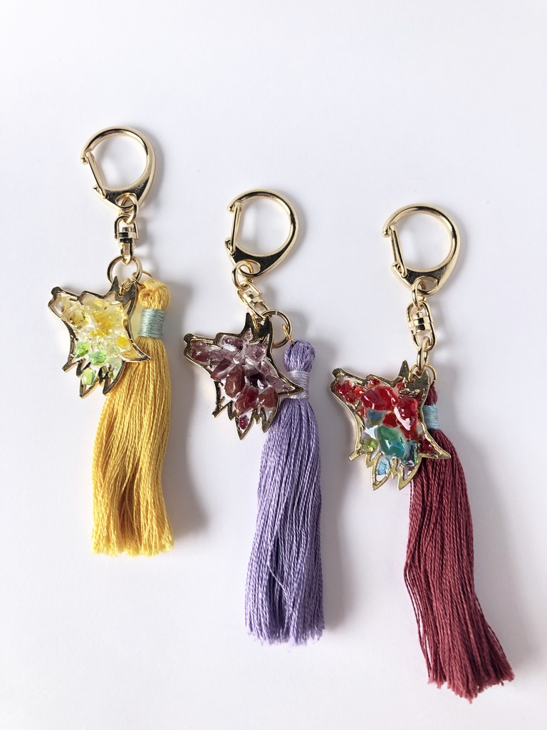 【一二三】麻天狼イメージ【キーホルダー】