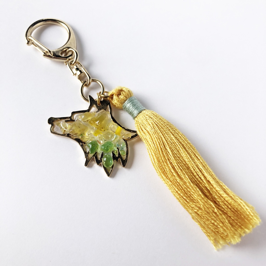 【一二三】麻天狼イメージ【キーホルダー】