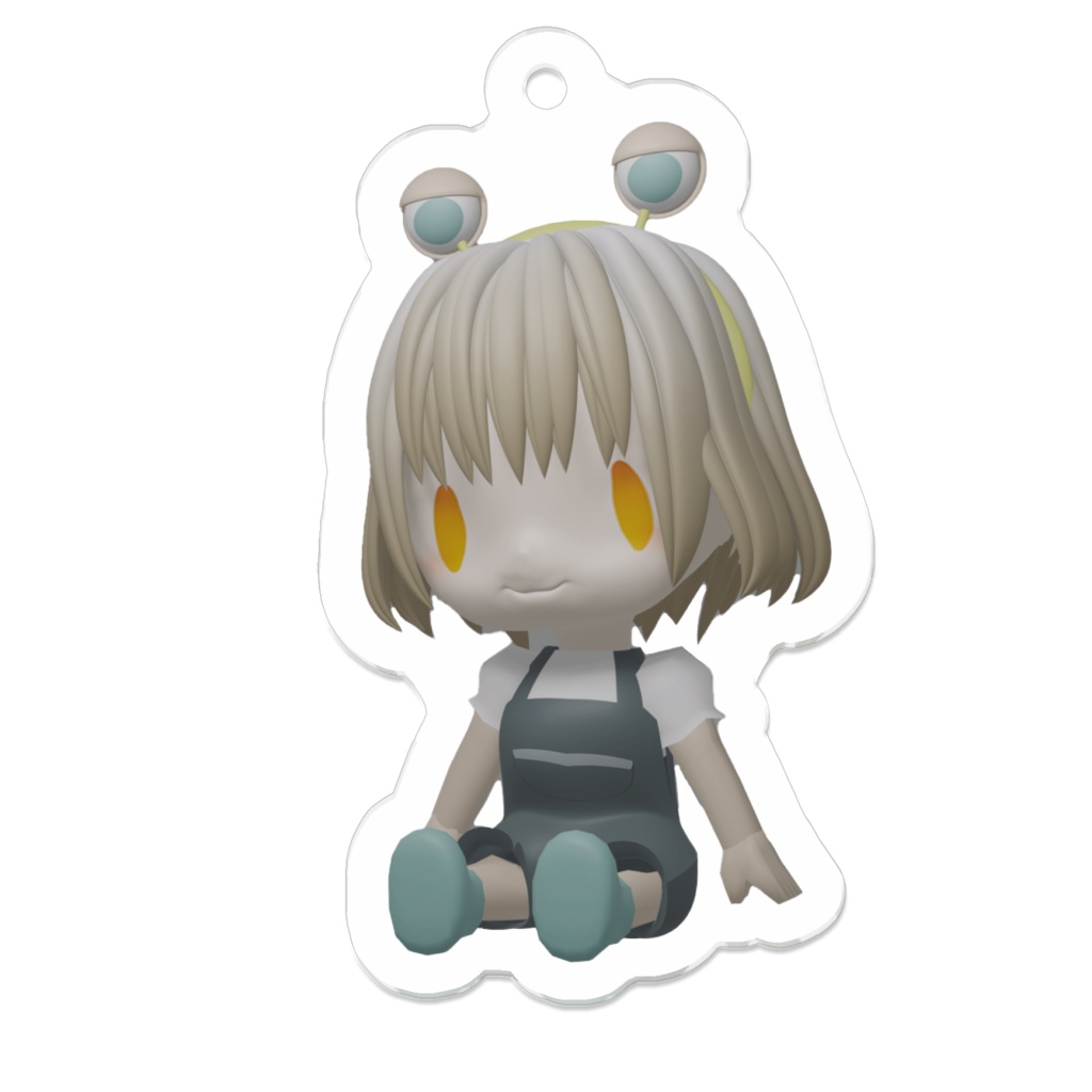 なんでもないねちゃんぬいぐるみキーホルダー