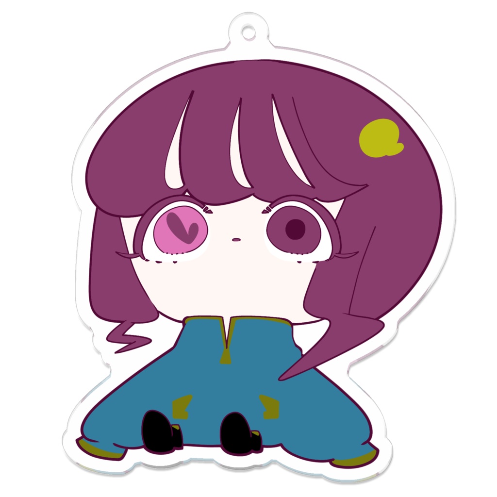 酸素ちゃんちびっこアクリルキーホルダー