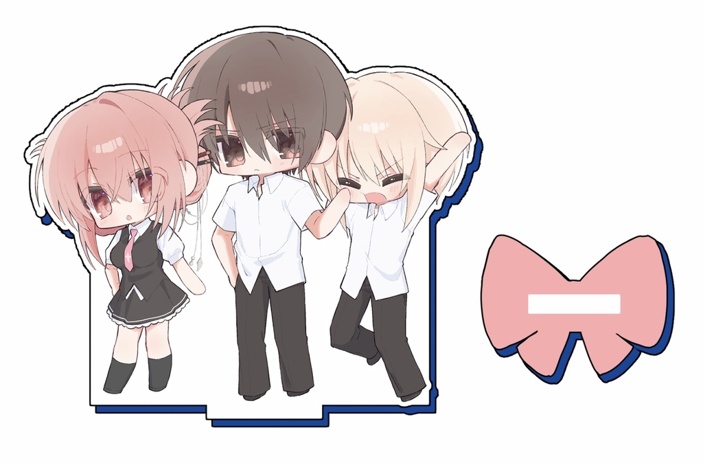 サクラノ詩 直哉圭真琴 アクリルスタンド