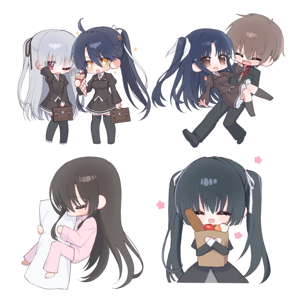 サクラノ詩/刻 シールセット