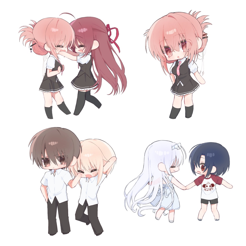 サクラノ詩 シールセット