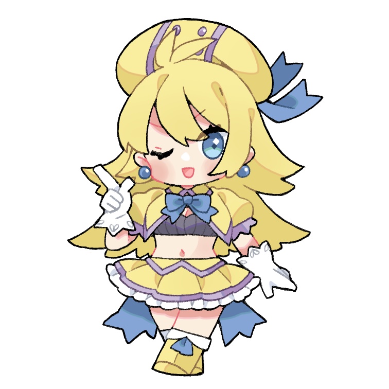 うちの子アクキー　アクセル