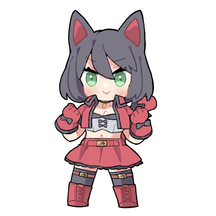 うちの子アクキー　アロンザ