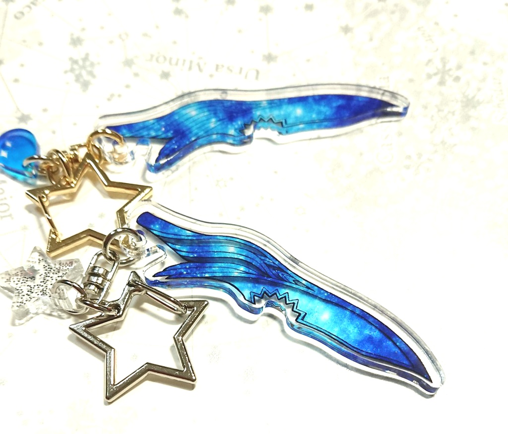 【PFFK】アクキー：星骸ナイフ