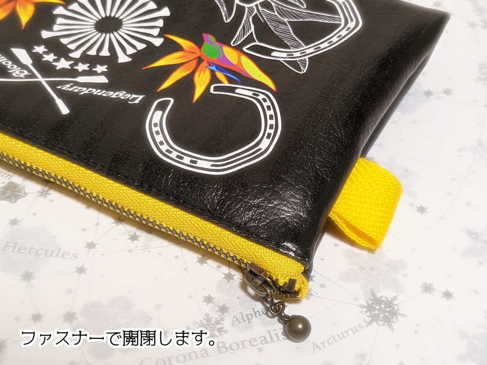 【PFSOZ】平型ポーチ